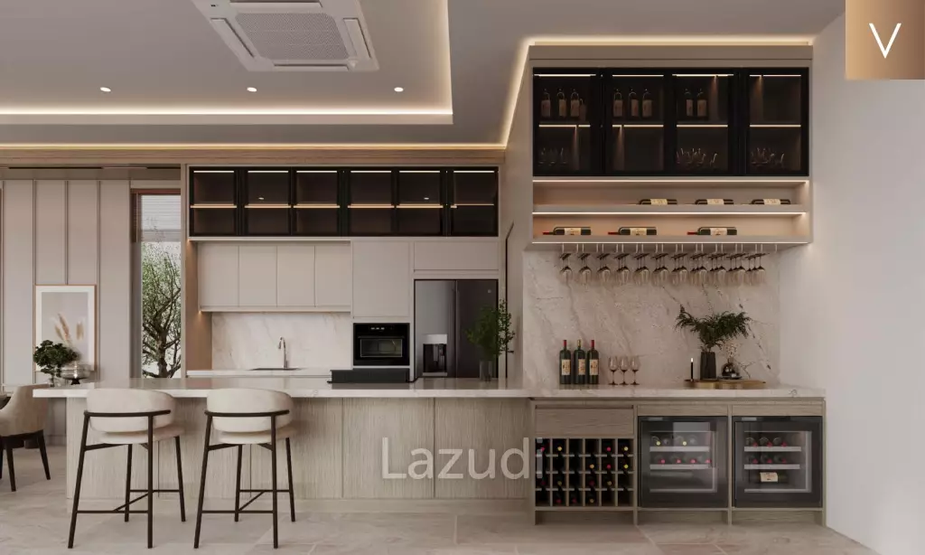 3 Bed 4 Bath 335.67 SQ. M The Vista Hua Hin