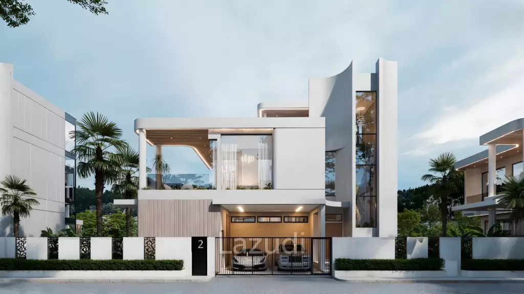 3 Bed 4 Bath 335.67 SQ. M The Vista Hua Hin