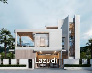 3 Bed 4 Bath 335.67 SQ. M The Vista Hua Hin