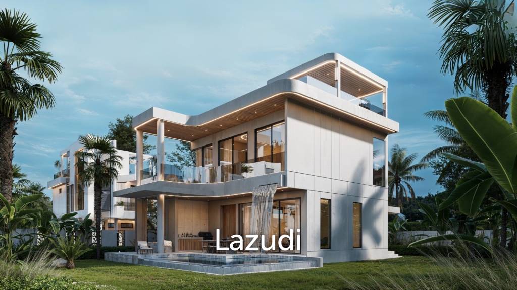 3 Bed 4 Bath 335.67 SQ. M The Vista Hua Hin