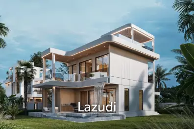 3 Bed 4 Bath 335.67 SQ. M The Vista Hua Hin