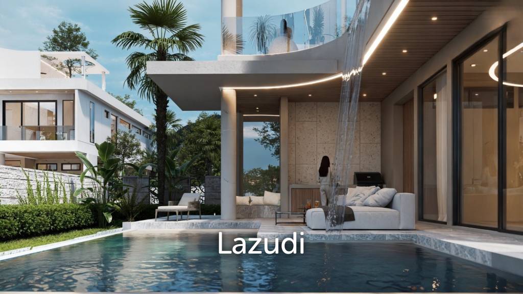 3 Bed 4 Bath 335.67 SQ. M The Vista Hua Hin