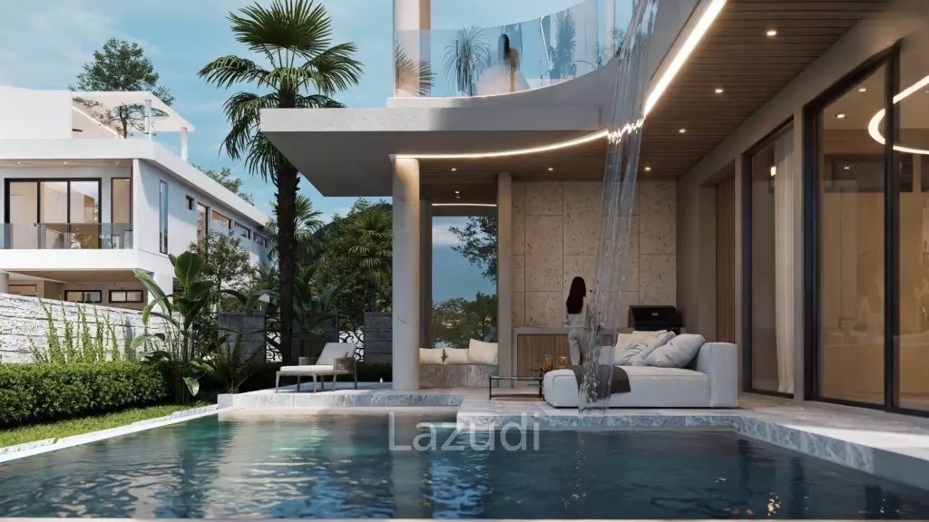 3 Bed 4 Bath 335.67 SQ. M The Vista Hua Hin