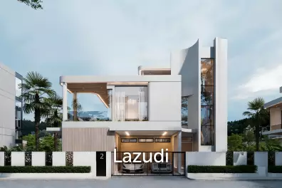 3 Bed 4 Bath 335.67 SQ. M The Vista Hua Hin