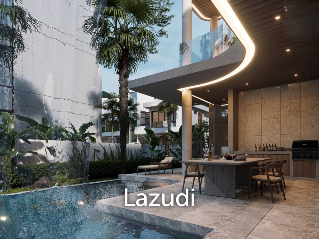 3 Bed 4 Bath 335.67 SQ. M The Vista Hua Hin