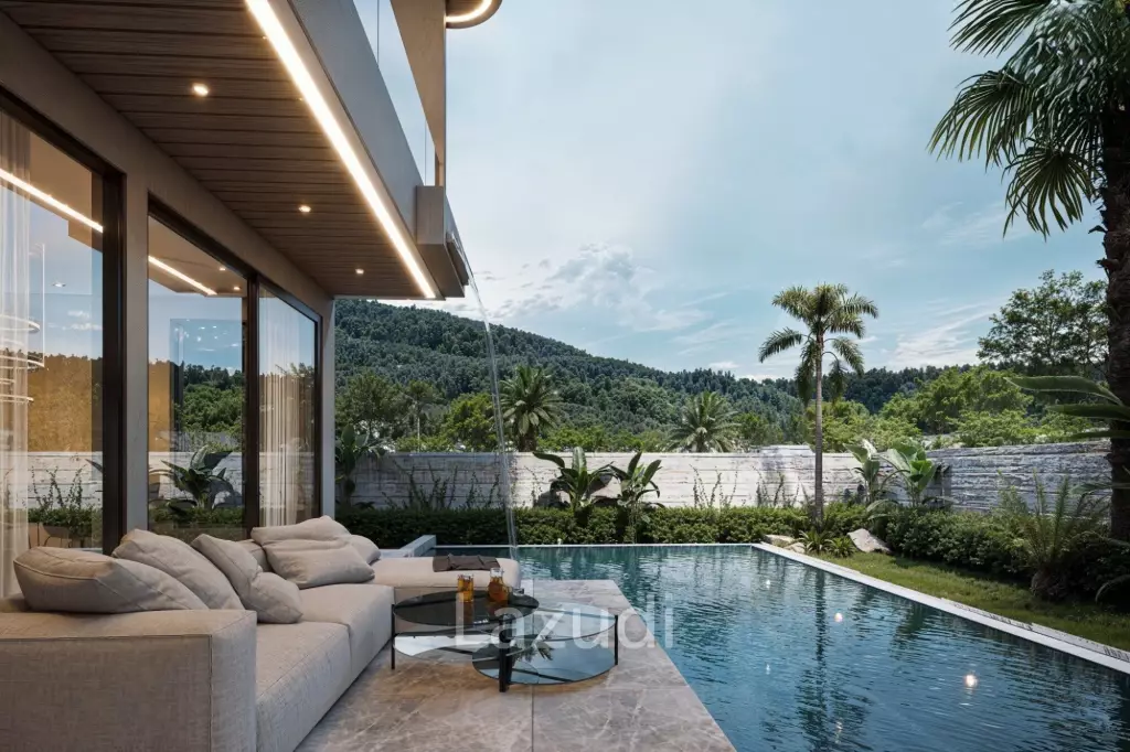 3 Bed 4 Bath 335.67 SQ. M The Vista Hua Hin