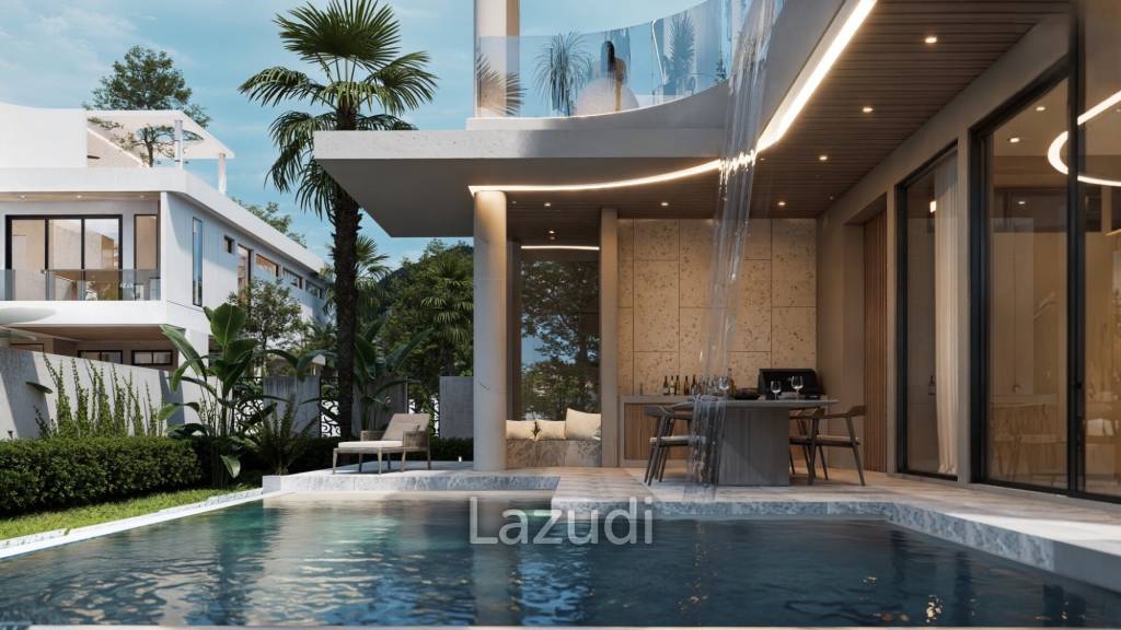 3 Bed 4 Bath 335.67 SQ. M The Vista Hua Hin