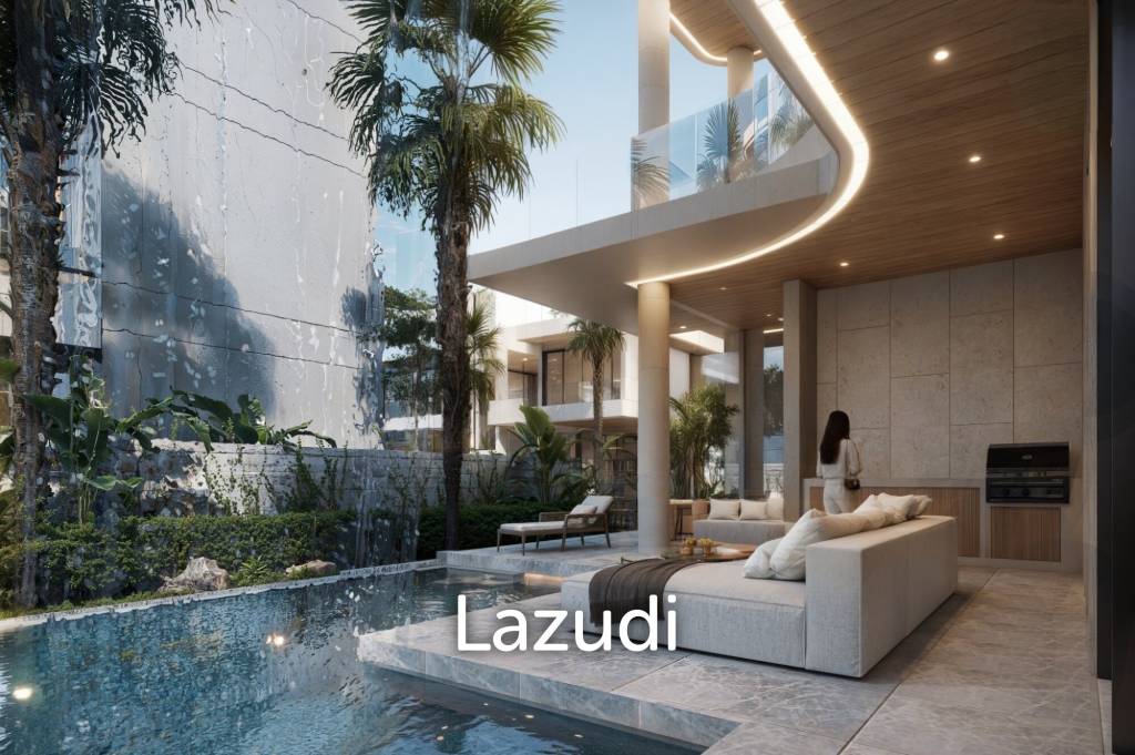 3 Bed 4 Bath 335.67 SQ. M The Vista Hua Hin