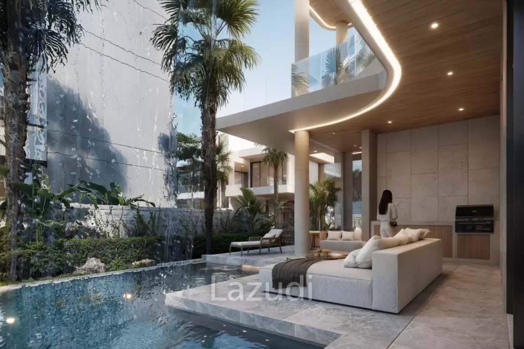 3 Bed 4 Bath 335.67 SQ. M The Vista Hua Hin