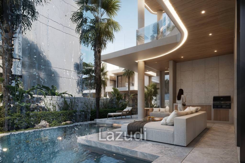 3 Bed 4 Bath 335.67 SQ. M The Vista Hua Hin