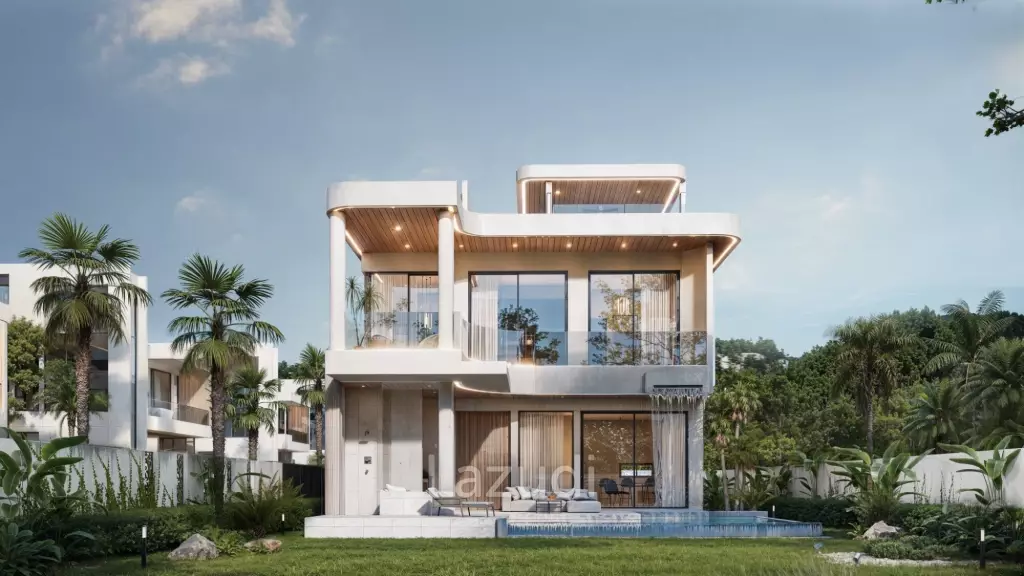 3 Bed 4 Bath 335.67 SQ. M The Vista Hua Hin
