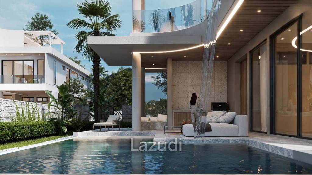 3 Bed 4 Bath 335.67 SQ. M The Vista Hua Hin