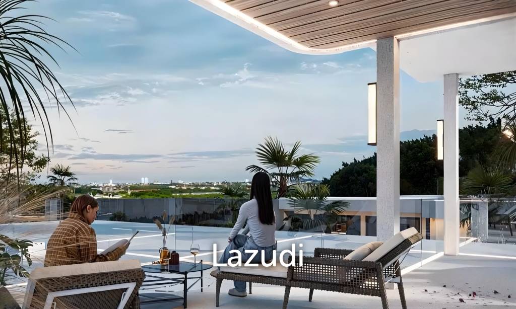 3 Bed 4 Bath 335.67 SQ. M The Vista Hua Hin
