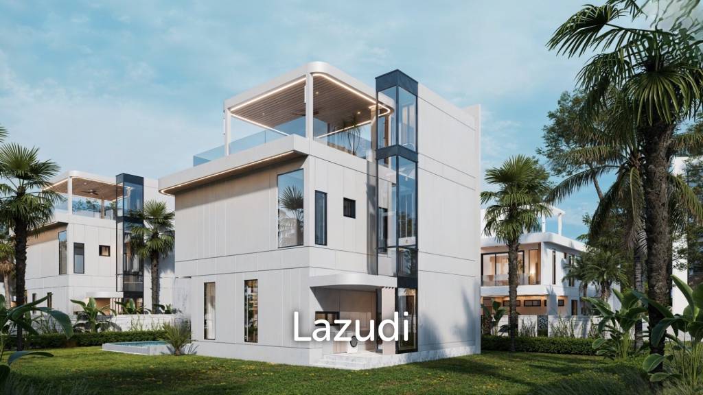 3 Bed 4 Bath 335.67 SQ. M The Vista Hua Hin
