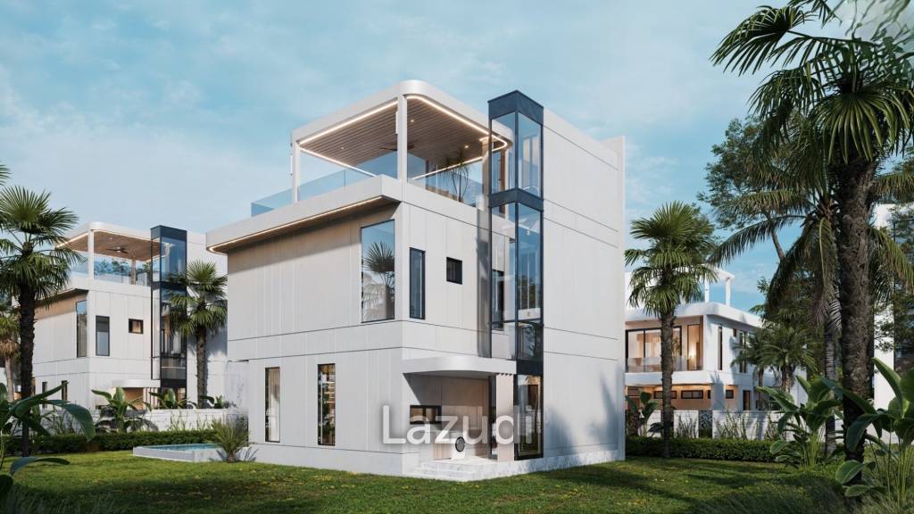 3 Bed 4 Bath 335.67 SQ. M The Vista Hua Hin