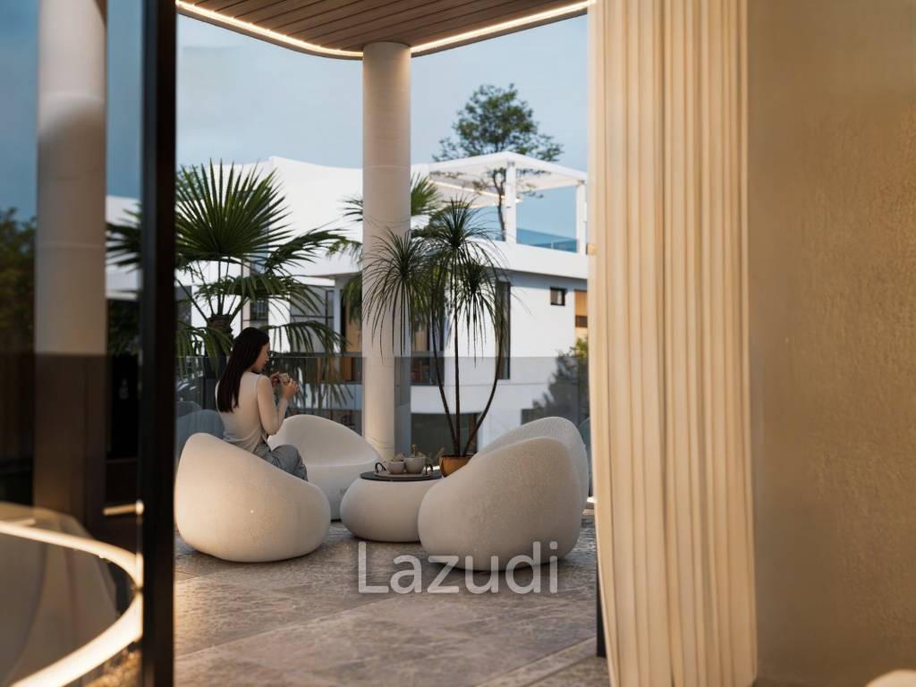 3 Bed 4 Bath 335.67 SQ. M The Vista Hua Hin