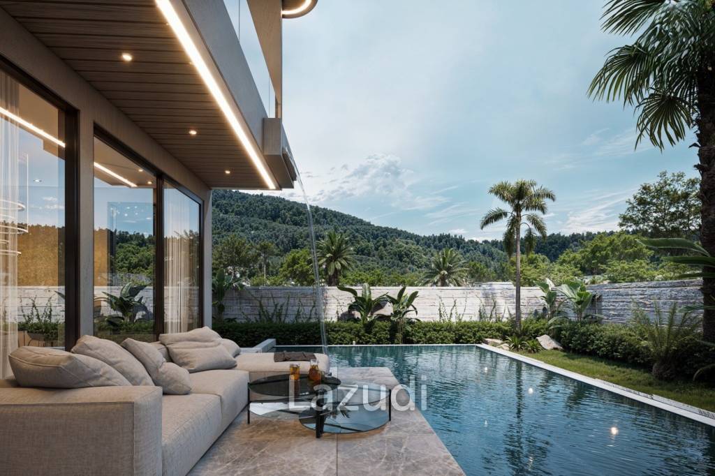 3 Bed 4 Bath 335.67 SQ. M The Vista Hua Hin