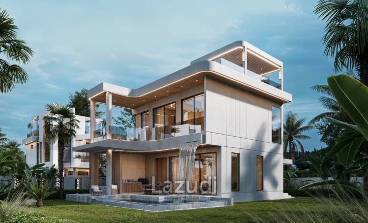 3 Bed 4 Bath 335.67 SQ. M The Vista Hua Hin