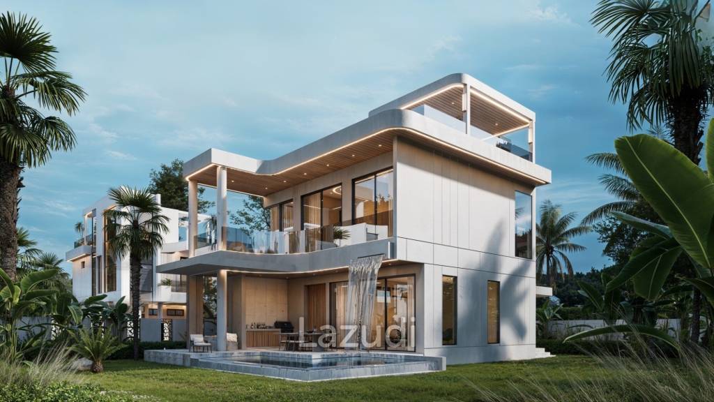 3 Bed 4 Bath 335.67 SQ. M The Vista Hua Hin