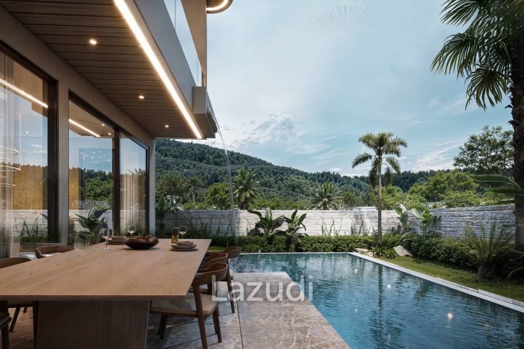 3 Bed 4 Bath 335.67 SQ. M The Vista Hua Hin