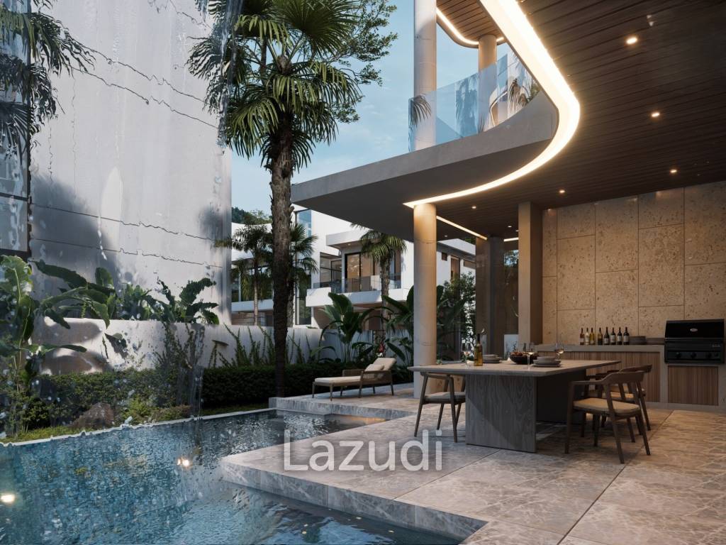 3 Bed 4 Bath 335.67 SQ. M The Vista Hua Hin