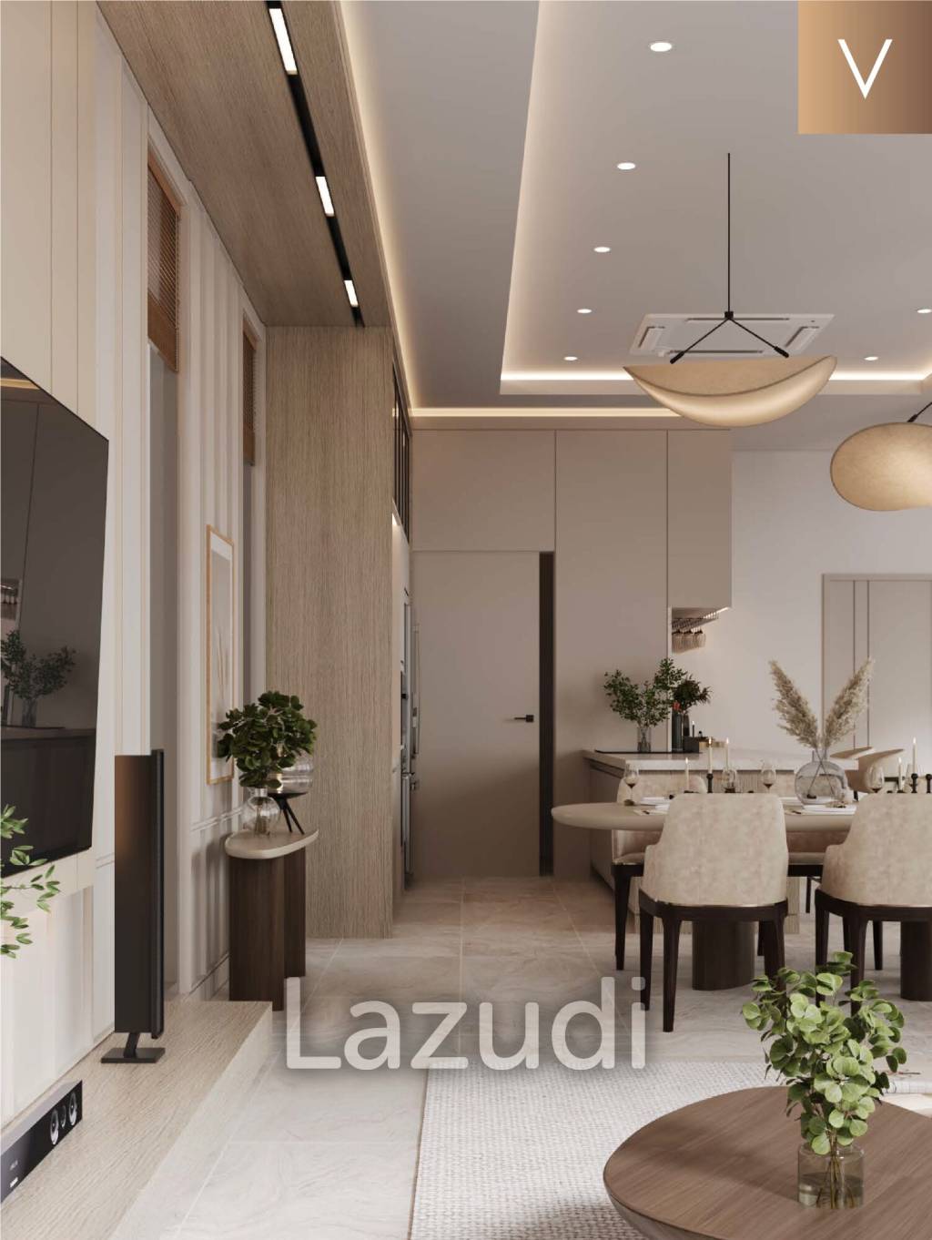 3 Bed 4 Bath 335.67 SQ. M The Vista Hua Hin