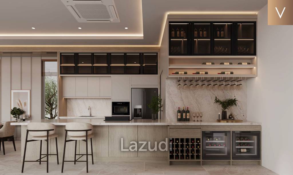 3 Bed 4 Bath 335.67 SQ. M The Vista Hua Hin