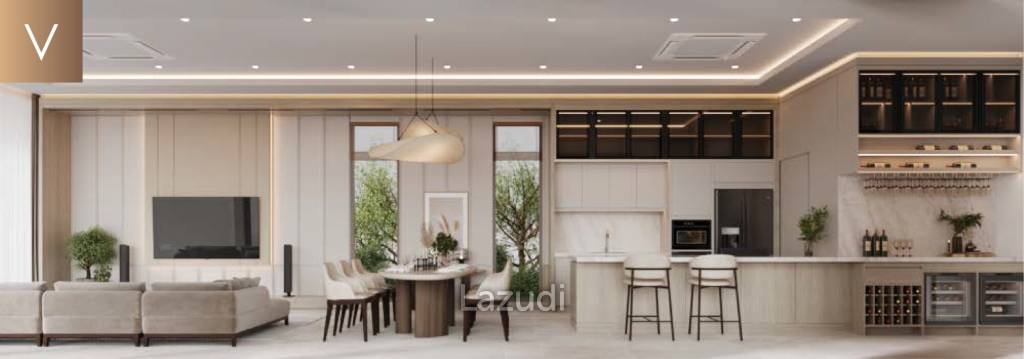 3 Bed 4 Bath 335.67 SQ. M The Vista Hua Hin