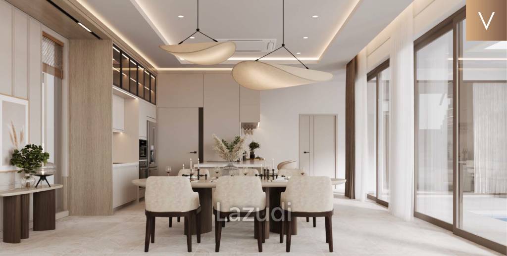 3 Bed 4 Bath 335.67 SQ. M The Vista Hua Hin