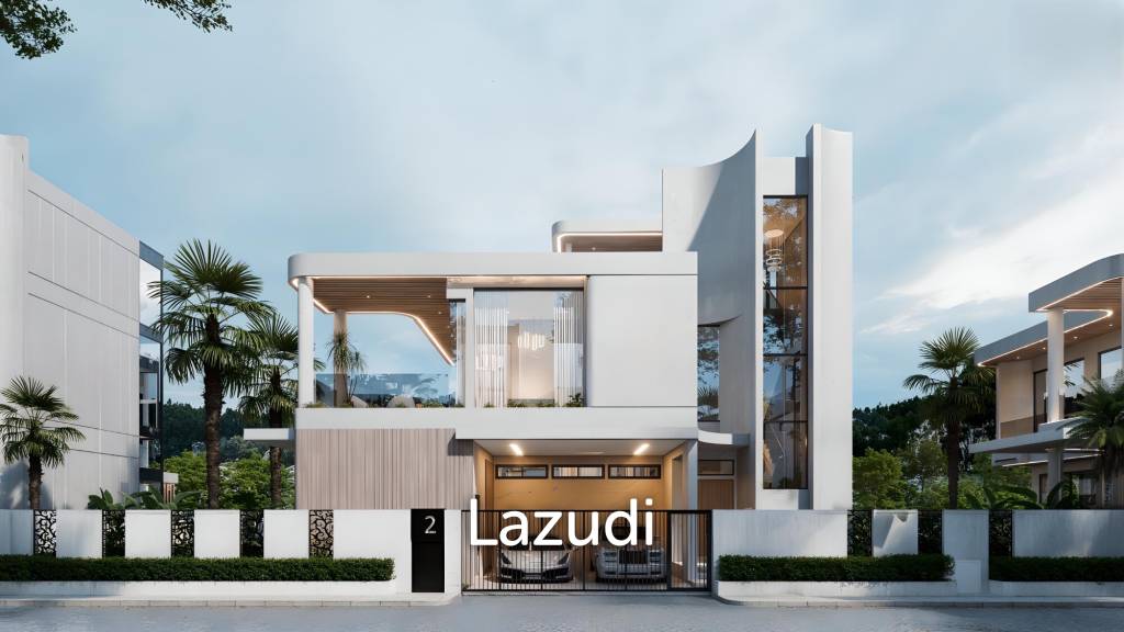 3 Bed 4 Bath 335.67 SQ. M The Vista Hua Hin