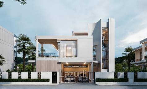 3 Bed 4 Bath 335.67 SQ. M The Vista Hua Hin