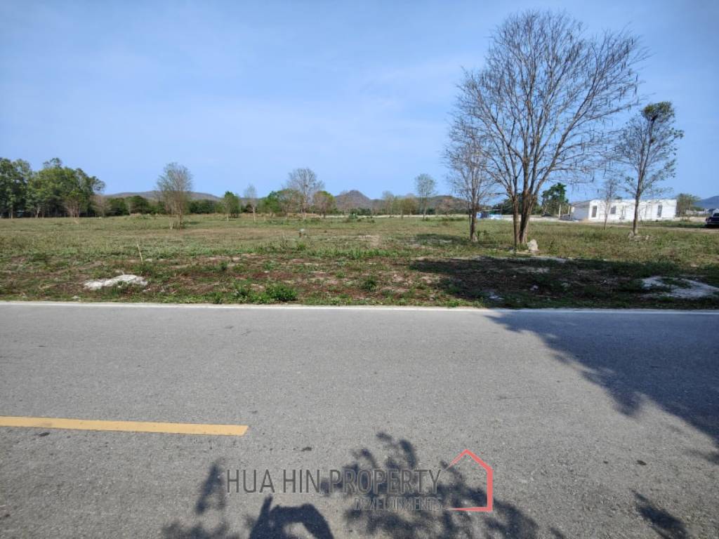 For Sale: 1-0-0 Rai Land with Road Frontage Near Black Mountain Golf