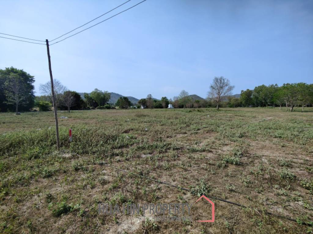 For Sale: 1-0-0 Rai Land with Road Frontage Near Black Mountain Golf