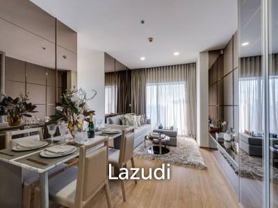 2 Bed 2 Bath 53.68 SQ.M. Cloud Thonglor-Petchaburi