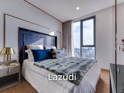 2 Bed 2 Bath 53.68 SQ.M. Cloud Thonglor-Petchaburi