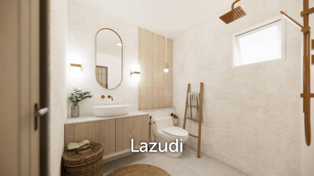 3 Bed 3 Bath 204.5 SQ.M Narinsaya Pool Villas