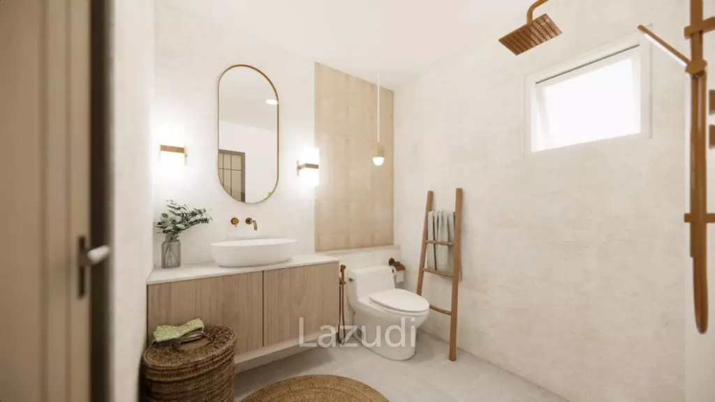 3 Bed 3 Bath 204.5 SQ.M Narinsaya Pool Villas