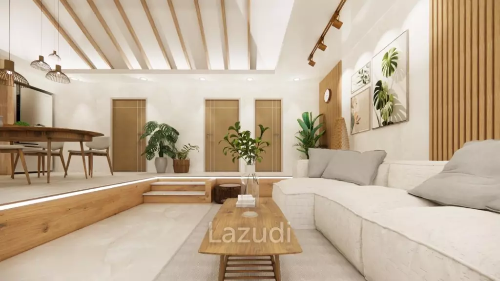 3 Bed 3 Bath 204.5 SQ.M Narinsaya Pool Villas
