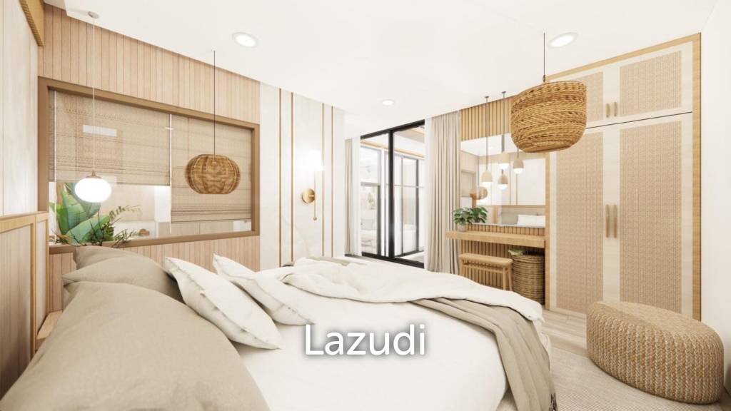 3 Bed 3 Bath 204.5 SQ.M Narinsaya Pool Villas