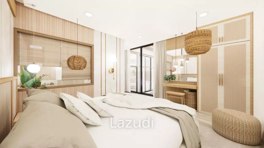 3 Bed 3 Bath 204.5 SQ.M Narinsaya Pool Villas