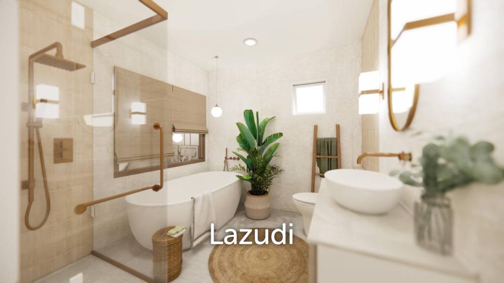 3 Bed 3 Bath 204.5 SQ.M Narinsaya Pool Villas
