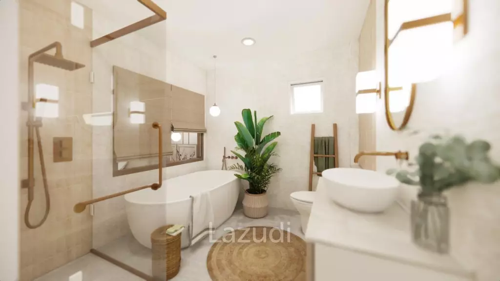 3 Bed 3 Bath 204.5 SQ.M Narinsaya Pool Villas