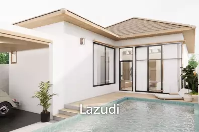 3 Bed 3 Bath 204.5 SQ.M Narinsaya Pool Villas