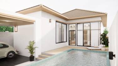 3 Bed 3 Bath 204.5 SQ.M Narinsaya Pool Villas