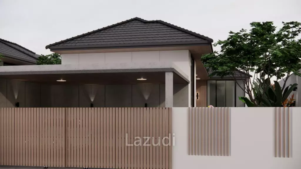 3 Bed 3 Bath 204.5 SQ.M Narinsaya Pool Villas