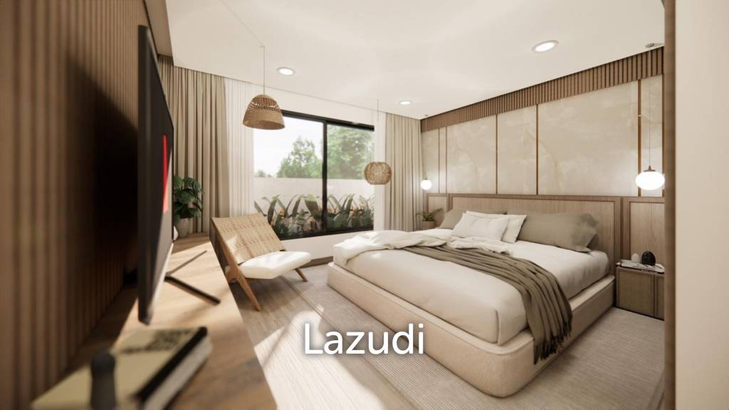 3 Bed 3 Bath 204.5 SQ.M Narinsaya Pool Villas