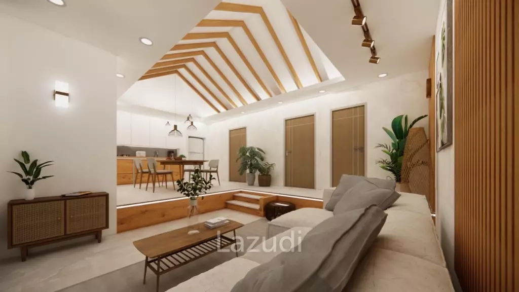 3 Bed 3 Bath 204.5 SQ.M Narinsaya Pool Villas