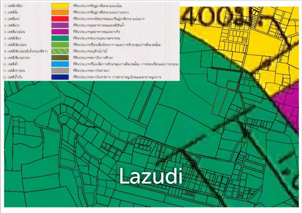Prime Flat Land for Sale in Bo Phut – 3,905.6 sqm