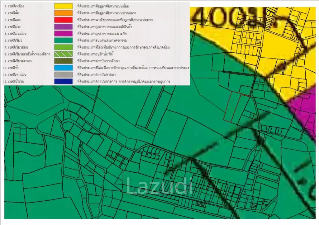 Prime Flat Land for Sale in Bo Phut – 3,905.6 sqm