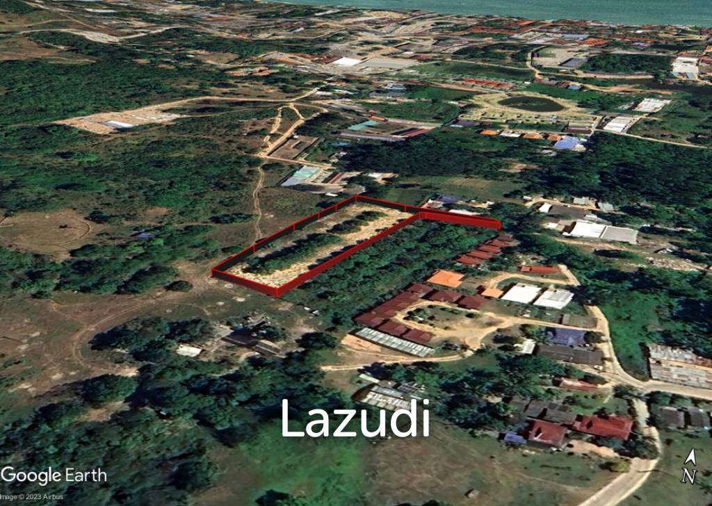 Prime Flat Land for Sale in Bo Phut – 3,905.6 sqm